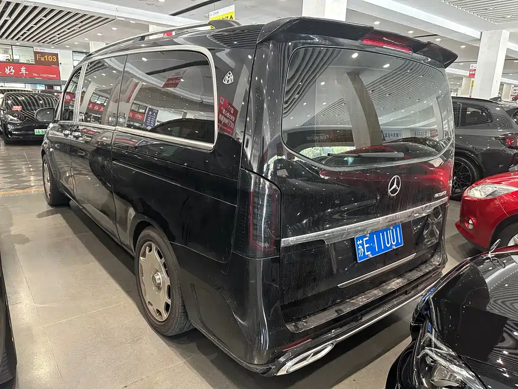 Mercedes-Benz Vito 2022 — фото 3