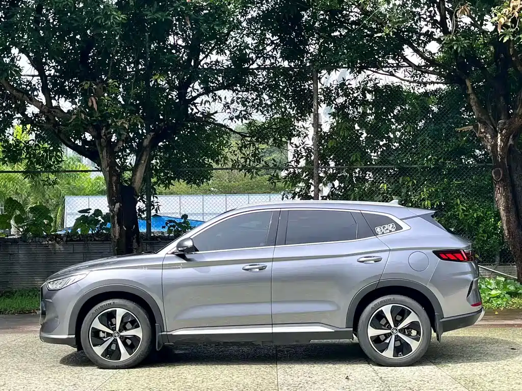 BYD Song PLUS New Energy 2022 — фото 15