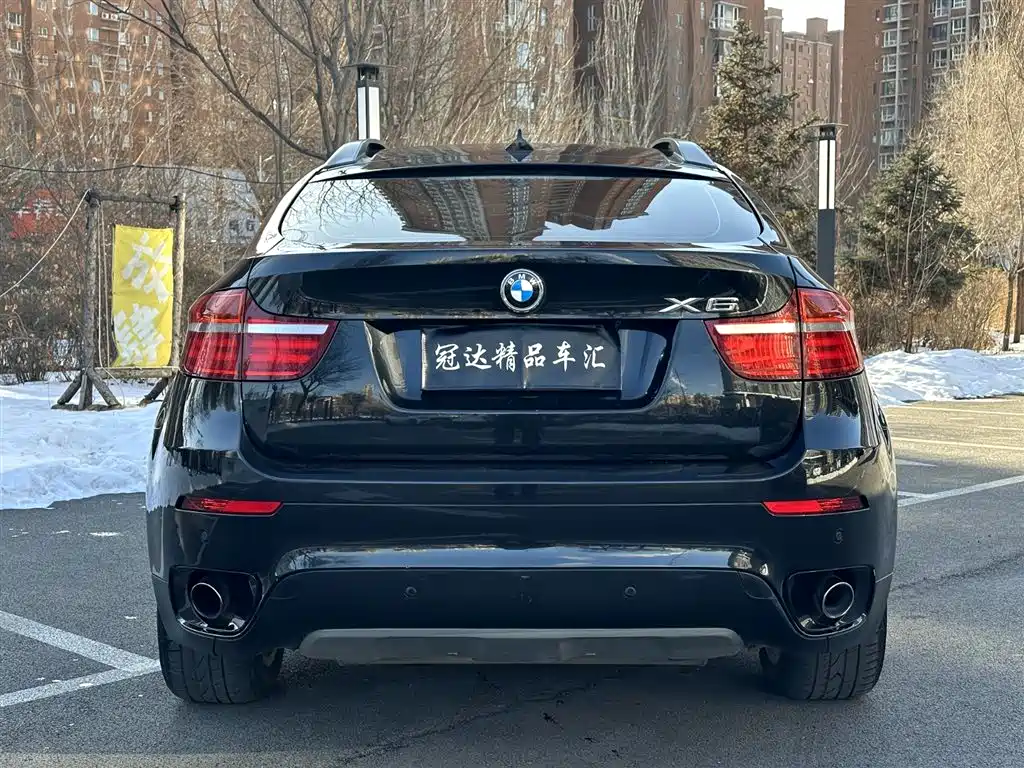 BMW X6 2014 — фото 16