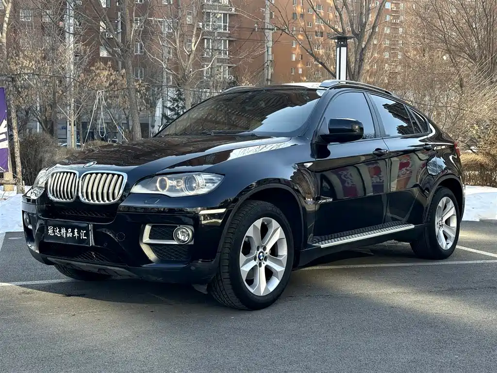 BMW X6 2014 — фото 1