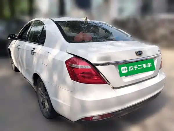 Geely Emgrand 2017