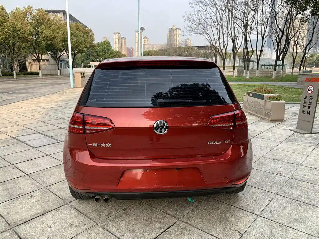 Volkswagen Golf 2015 — фото 16