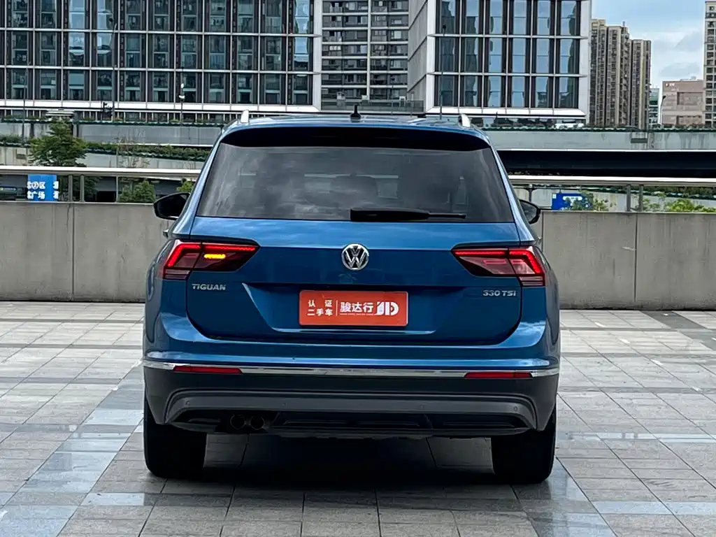 Volkswagen Tiguan 2017 — фото 4