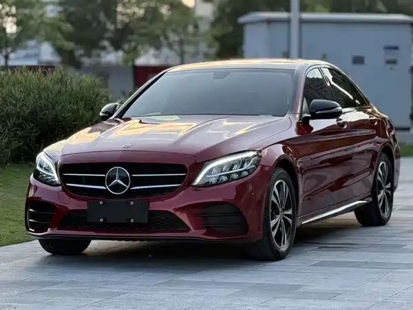 Mercedes-Benz C-Class 2019