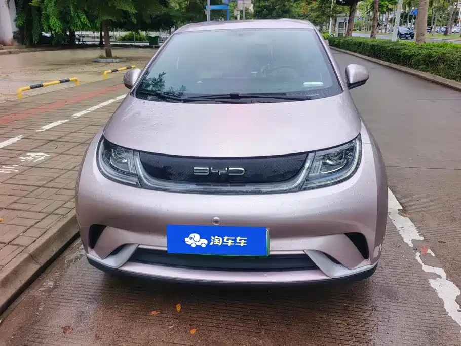 BYD Dolphin 2022