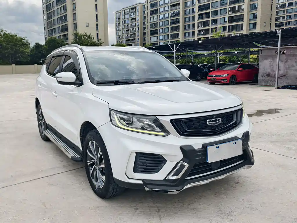 Geely Vision X6 2020 — фото 3