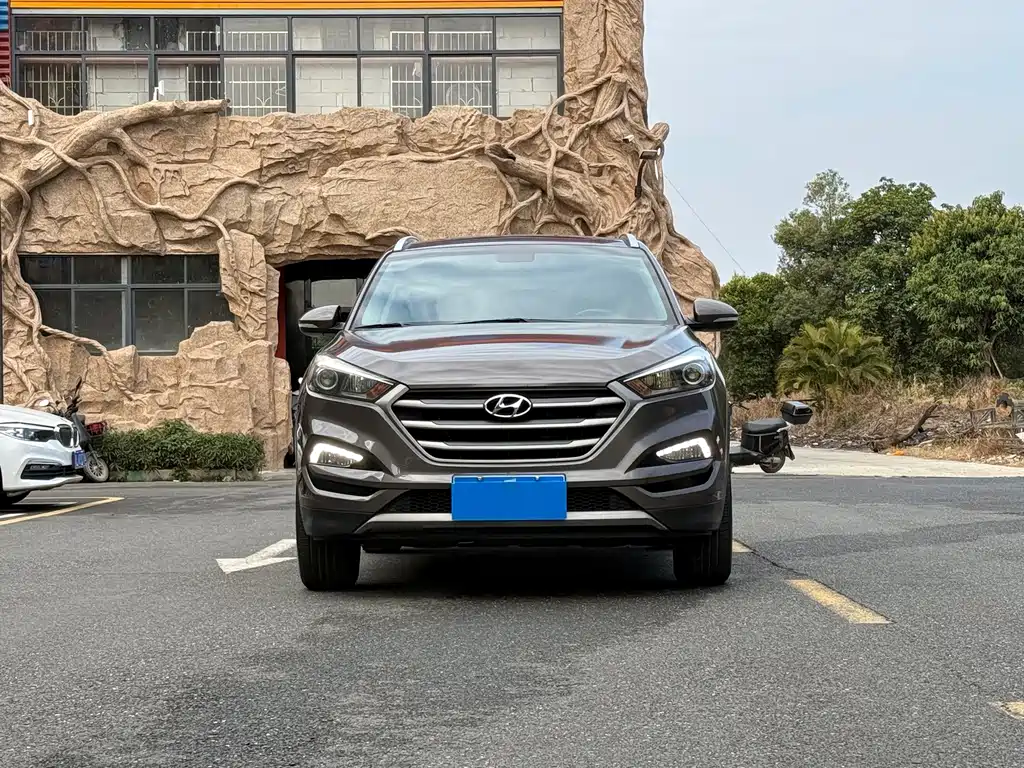 Hyundai Tucson 2017 — фото 2