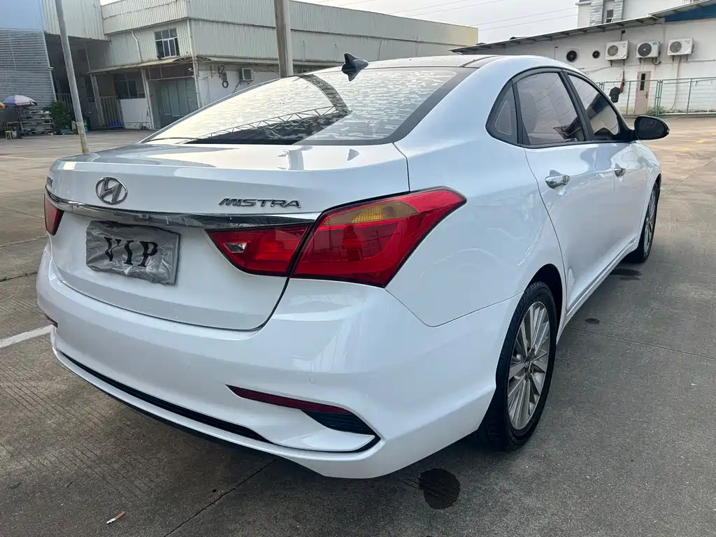 Hyundai Mistra 2018 — фото 8