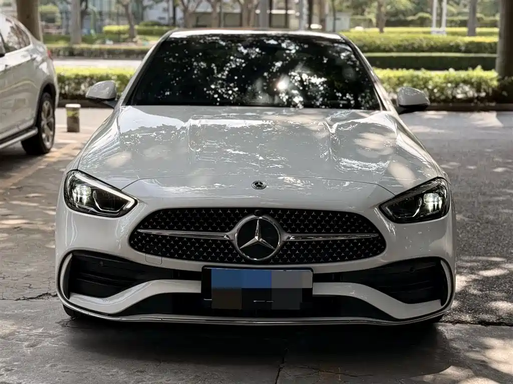Mercedes-Benz C-Class 2022 — фото 2