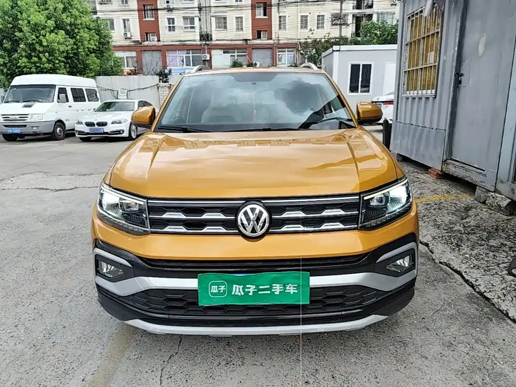 Volkswagen T-Cross 2019