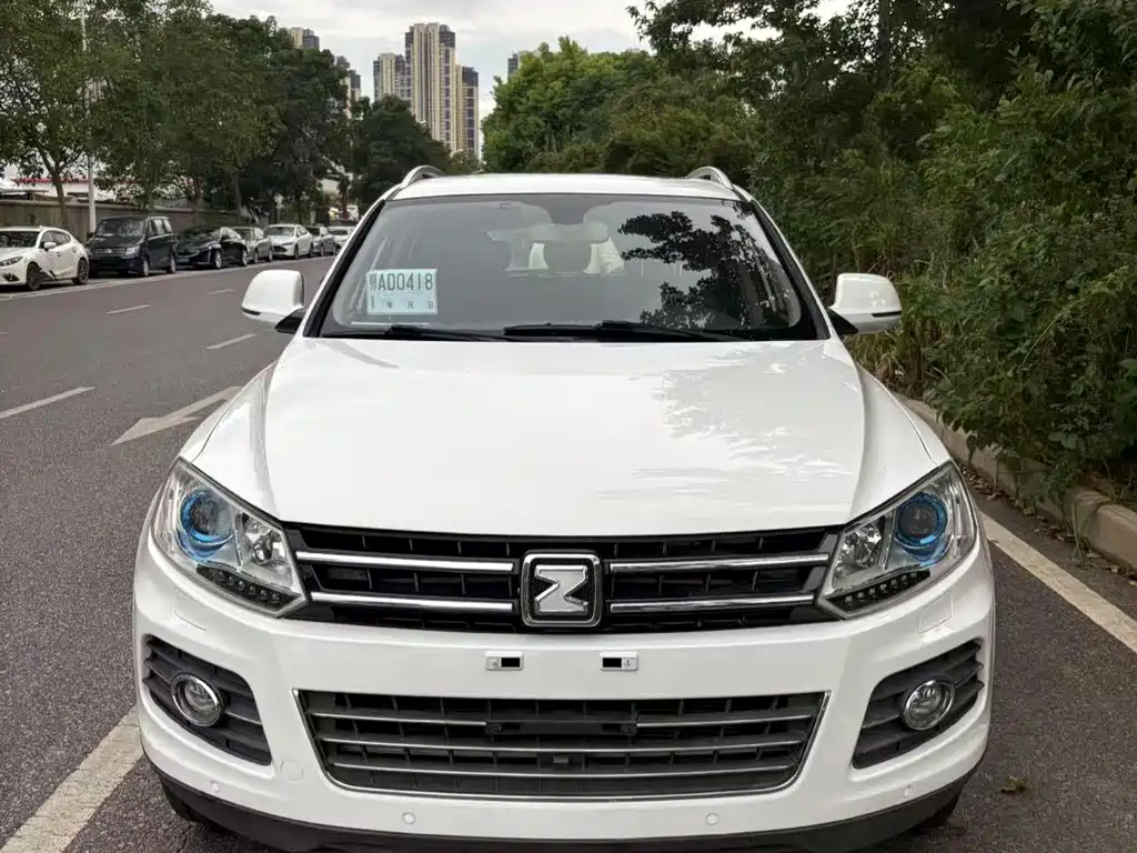 Zotye T600 2016 — фото 3