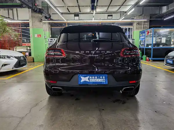 Porsche Macan 2017