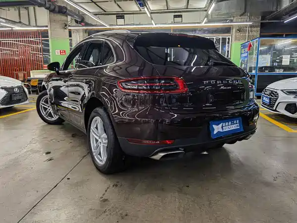 Porsche Macan 2017