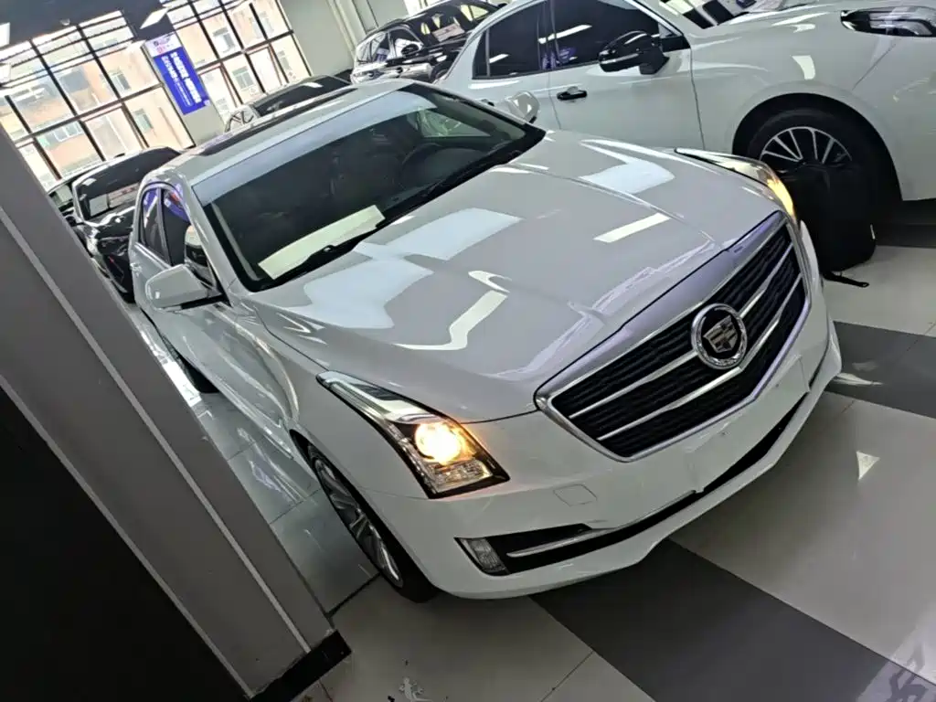 Cadillac ATS-L 2015 — фото 4