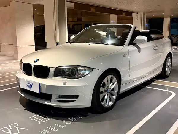 BMW 1 Series 2011