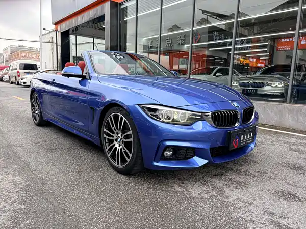 BMW 4 Series 2018