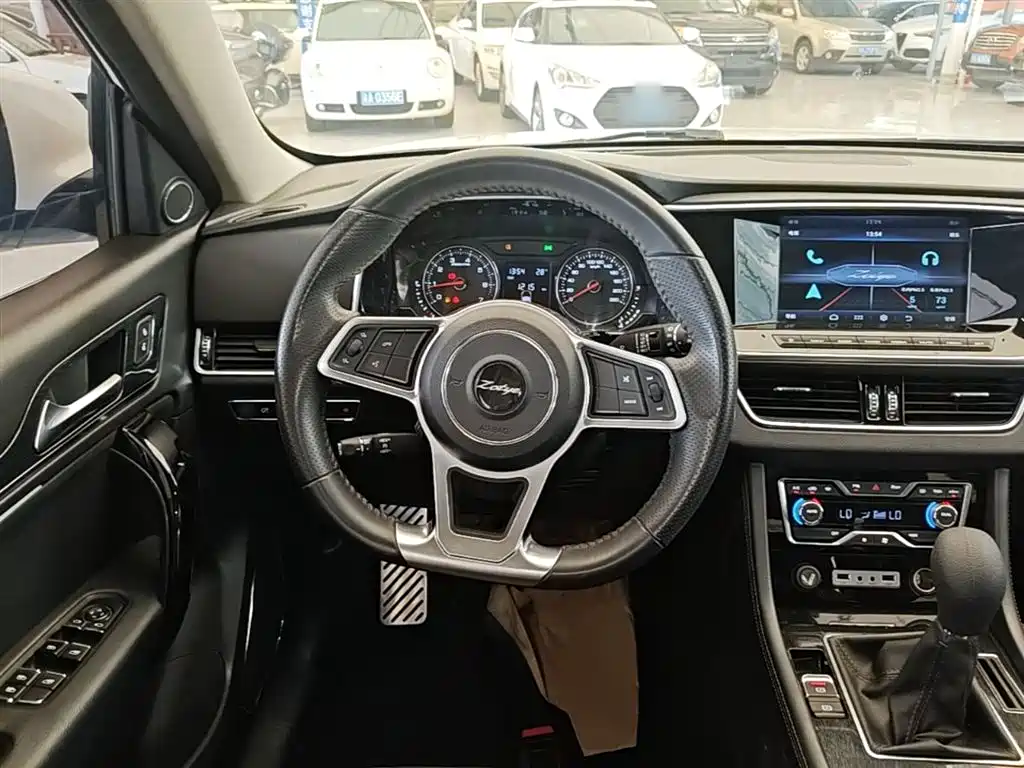 Zotye T600 Coupe 2019 — фото 11