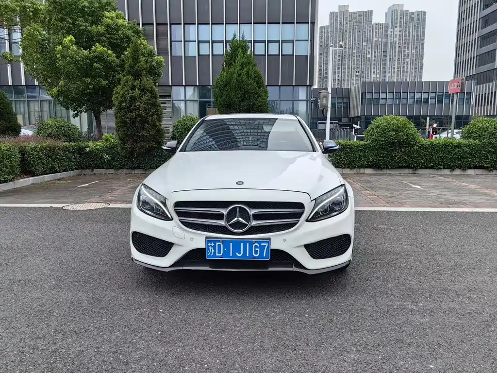 Mercedes-Benz C-Class 2016 — фото 2