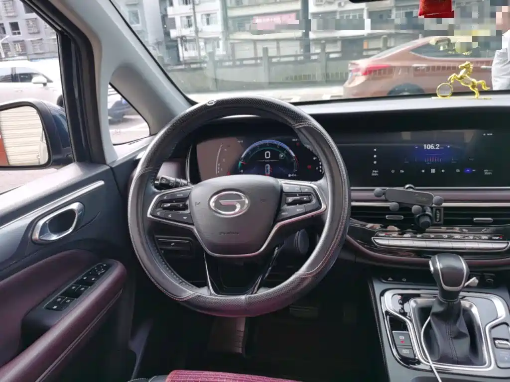 GAC Motor Trumpchi M6 2021 — фото 3