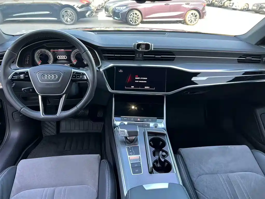 Audi A6L 2020 — фото 5