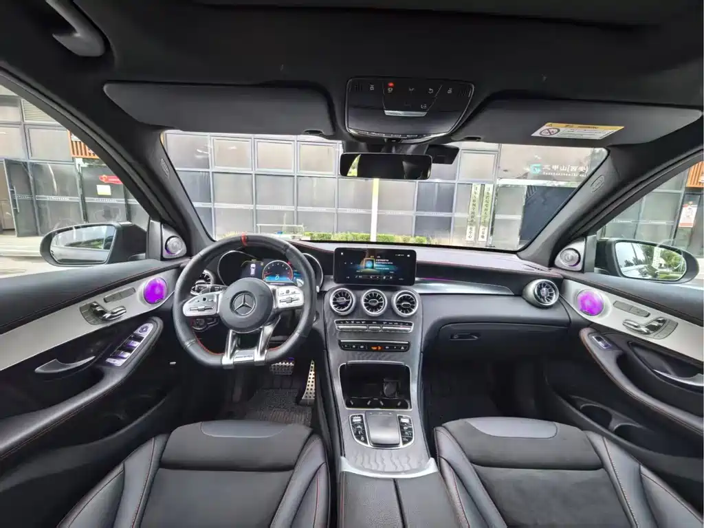 Mercedes-Benz GLC AMG 2022 — фото 5