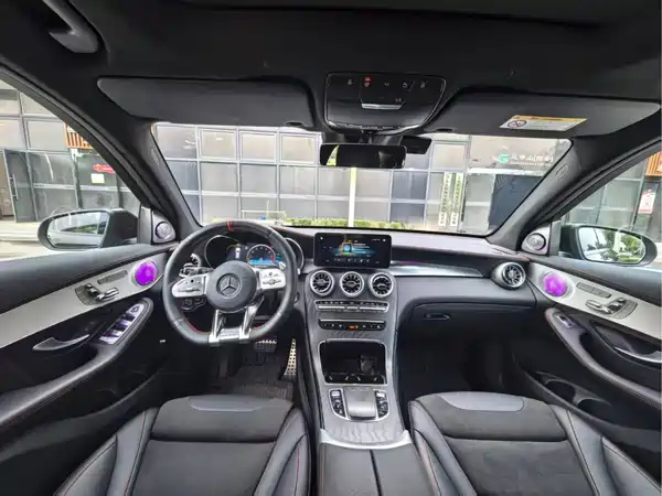 Mercedes-Benz GLC AMG 2022