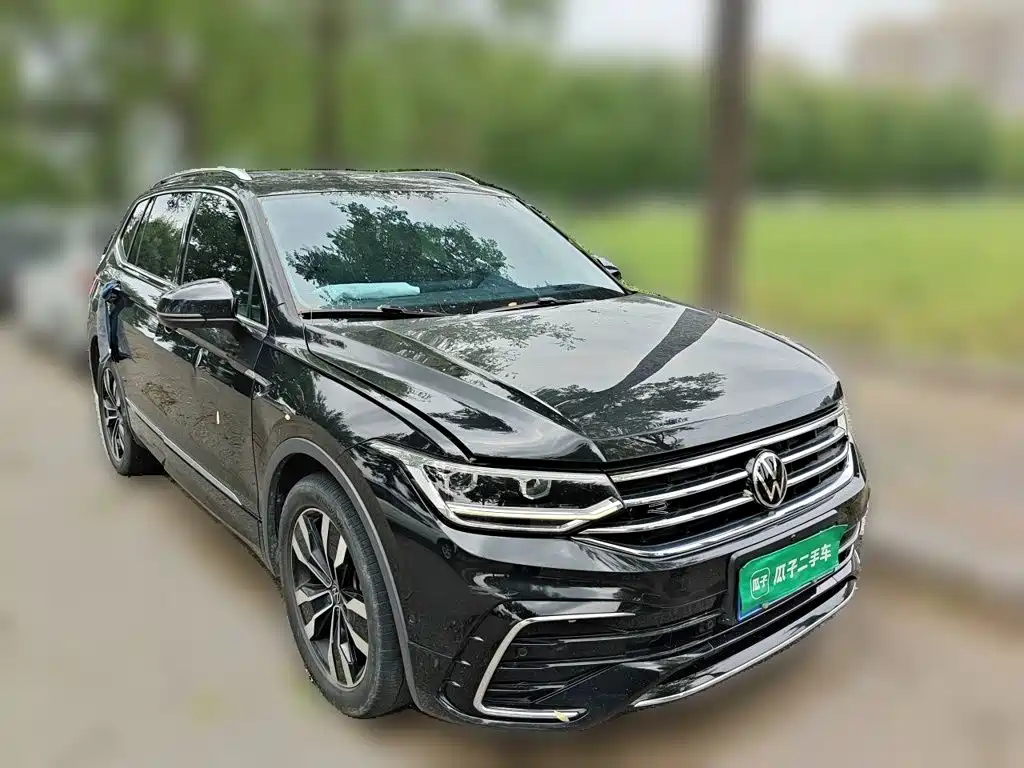 Volkswagen Tiguan L 2022