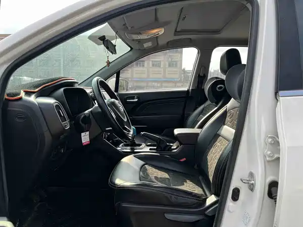 GAC Trumpchi GS3 2018
