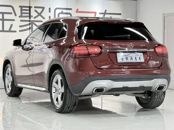 Mercedes-Benz GLA 2018