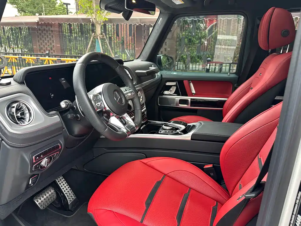 Mercedes-Benz G-Class AMG 2023 — фото 8