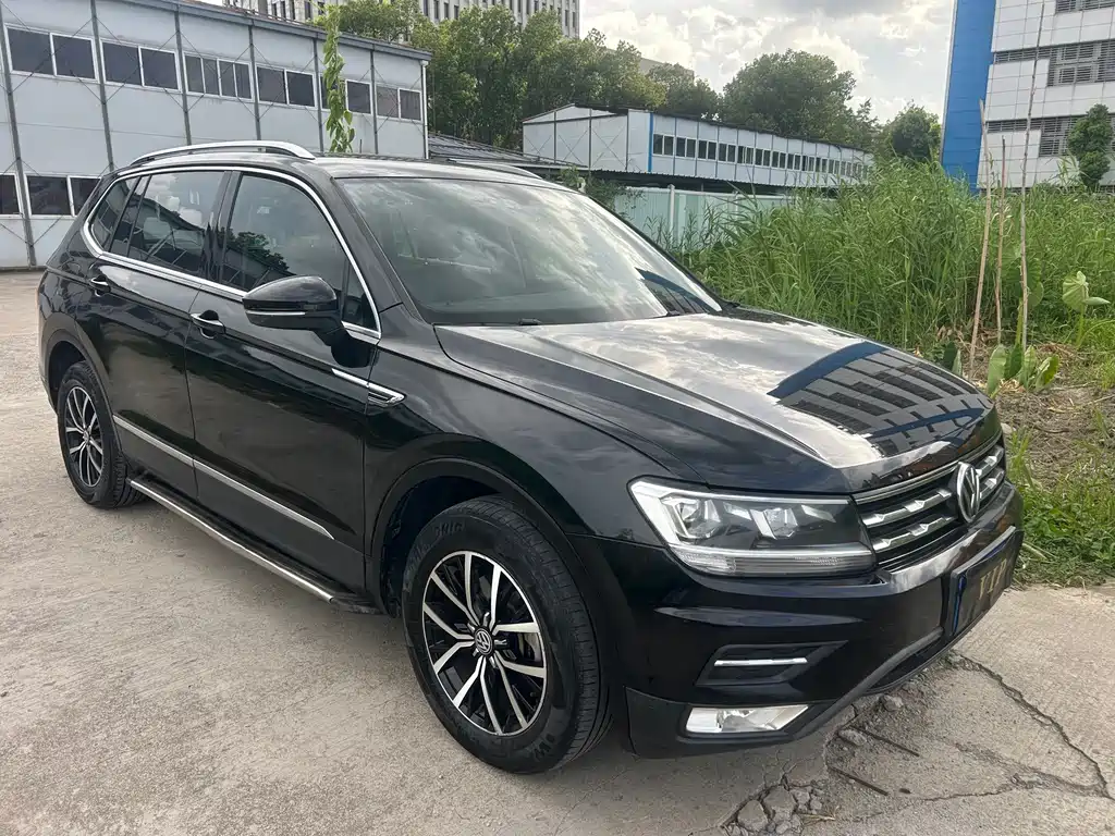 Volkswagen Tiguan L 2018