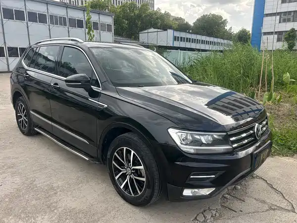Volkswagen Tiguan L 2018