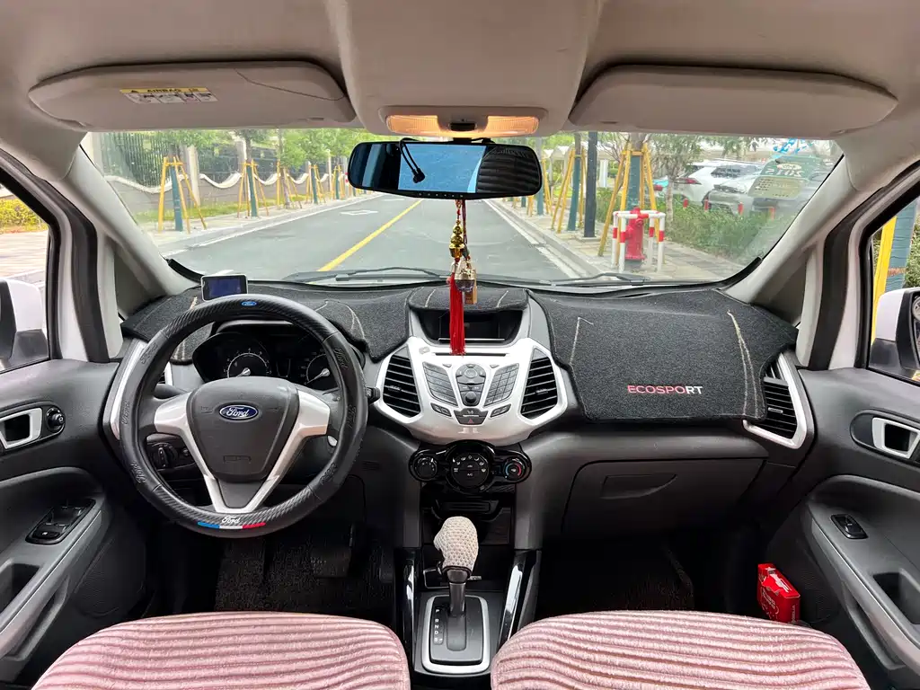 Ford EcoSport 2013 — фото 11