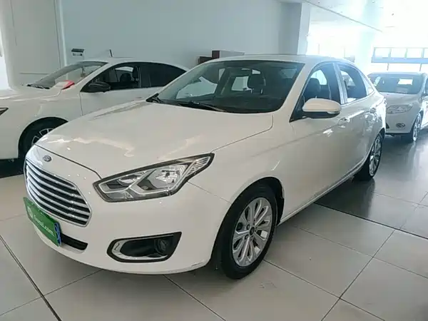 Ford Escort 2017