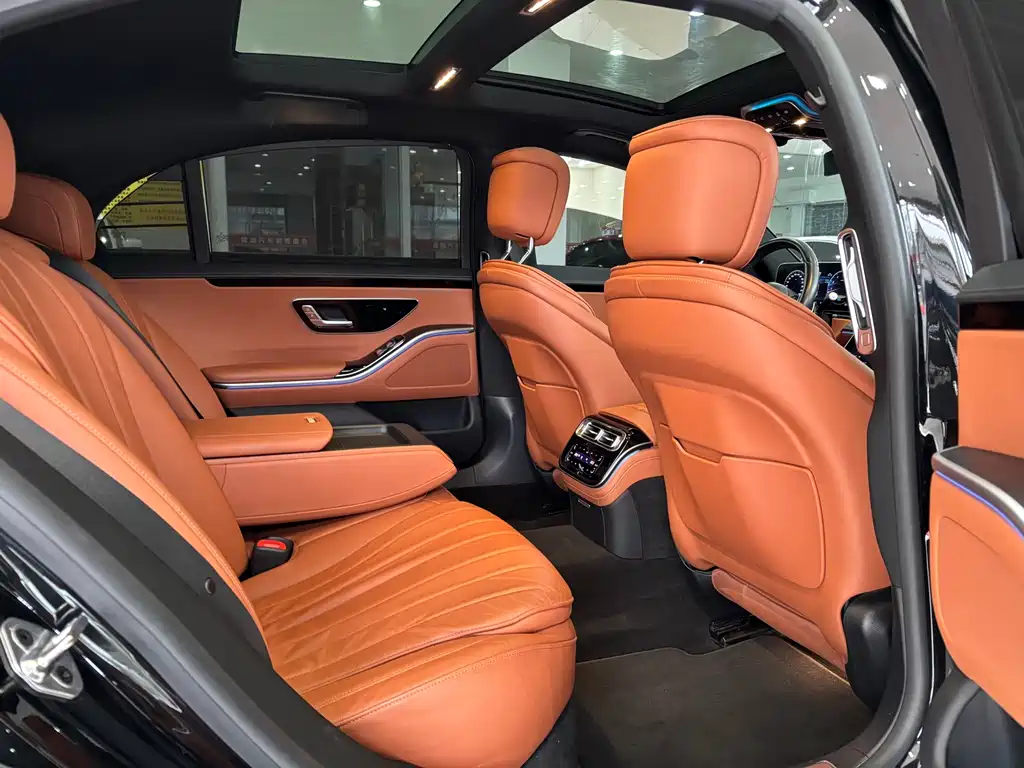 Mercedes-Benz S-Class 2021 — фото 10