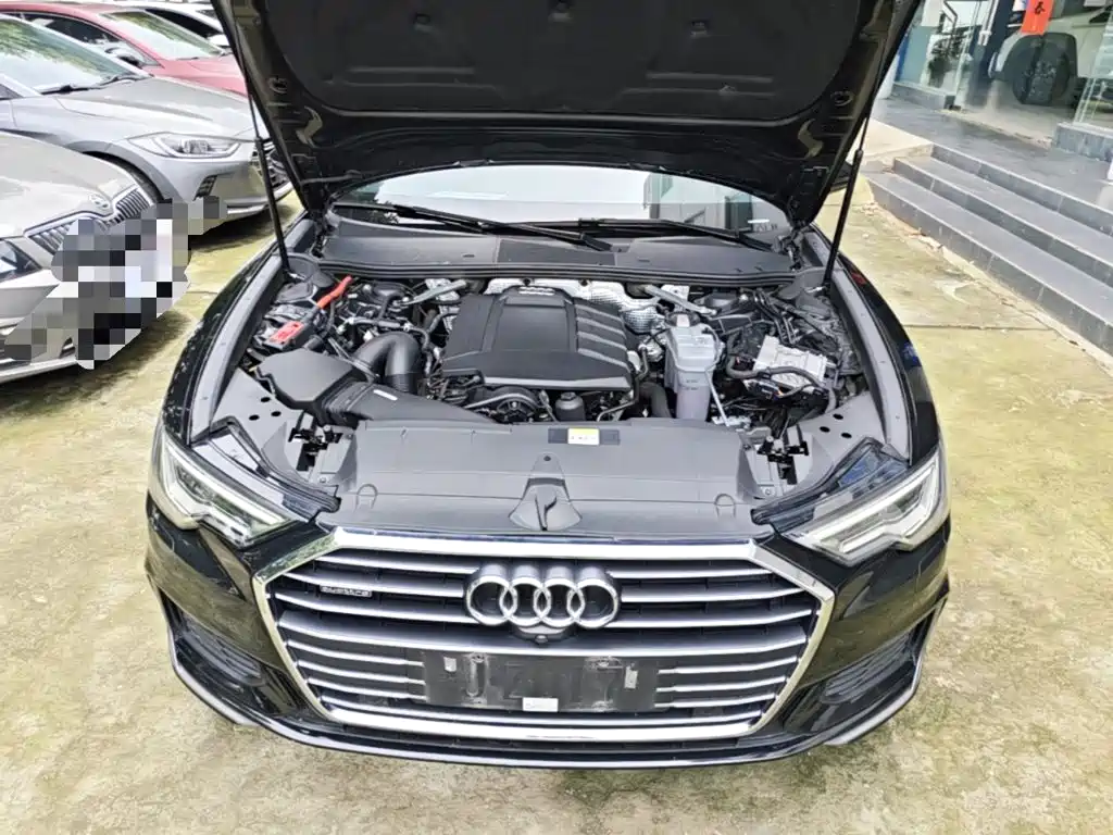 Audi A6L 2022 — фото 20