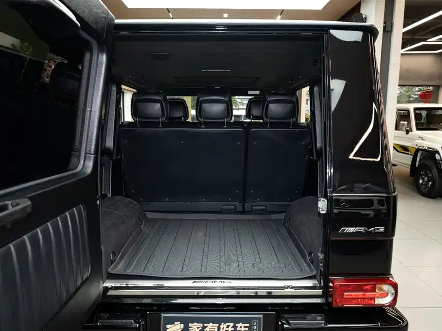 Mercedes-Benz G-Class AMG 2015 — фото 19