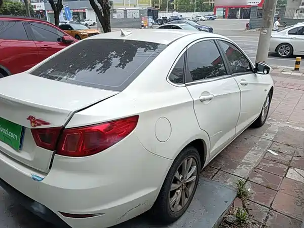 BAIC Shenbao D50 2016