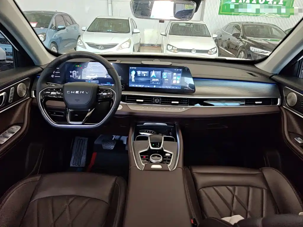Chery Tiggo 8 PRO 2023 — фото 10