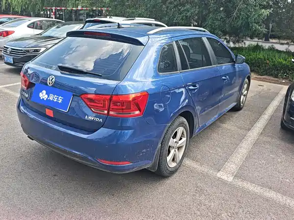 Volkswagen Gran Lavida 2015