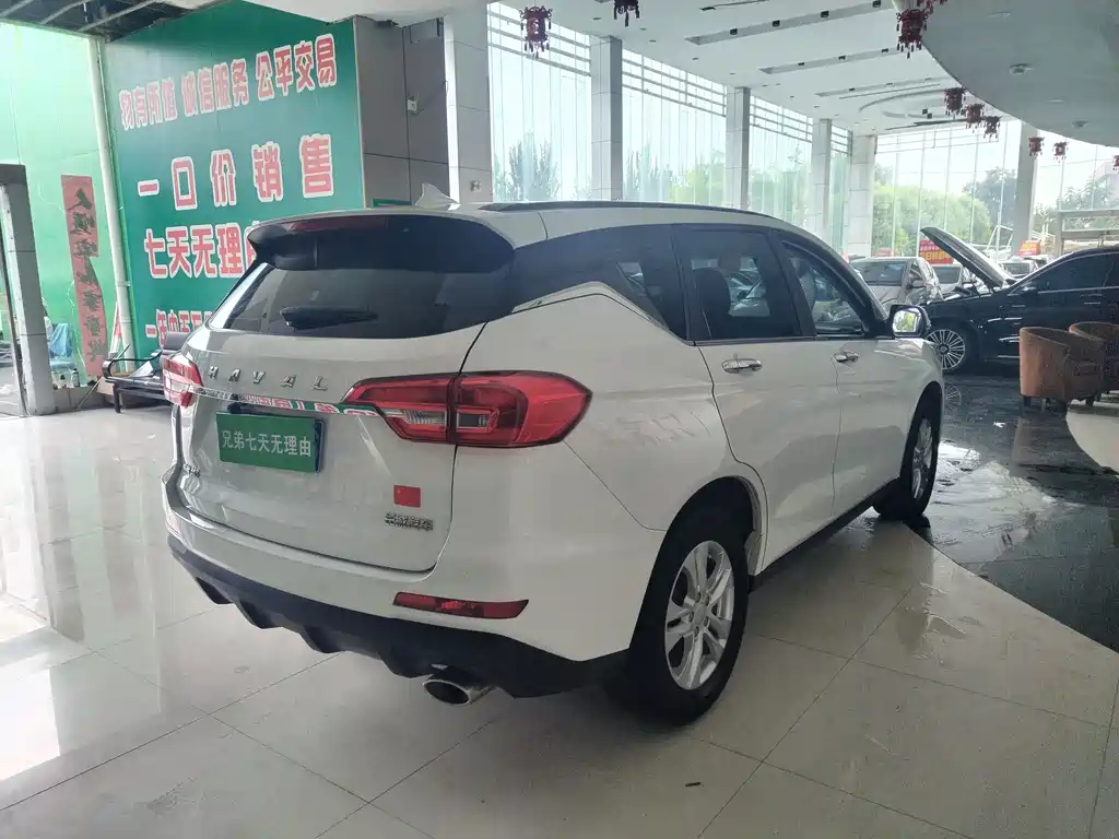 Haval M6 2021 — фото 12