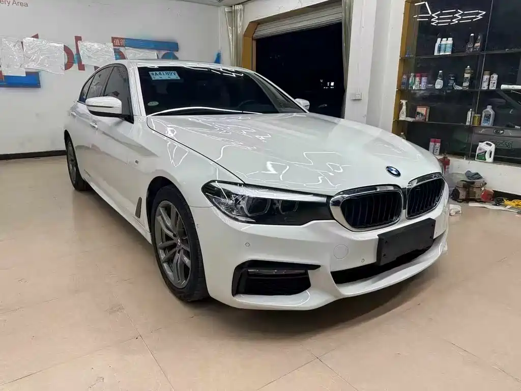 BMW 5 Series 2017 — фото 2