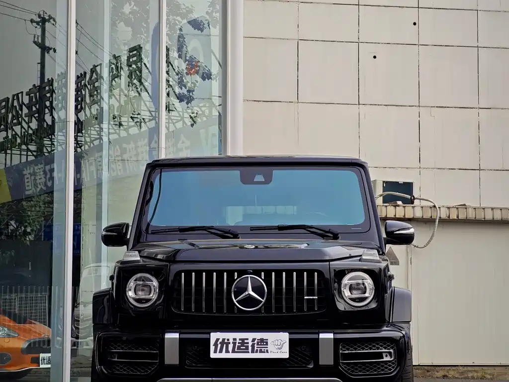 Mercedes-Benz G-Class AMG 2022 — фото 2