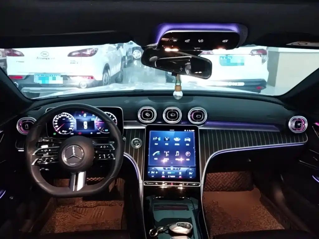 Mercedes-Benz C-Class 2022 — фото 10