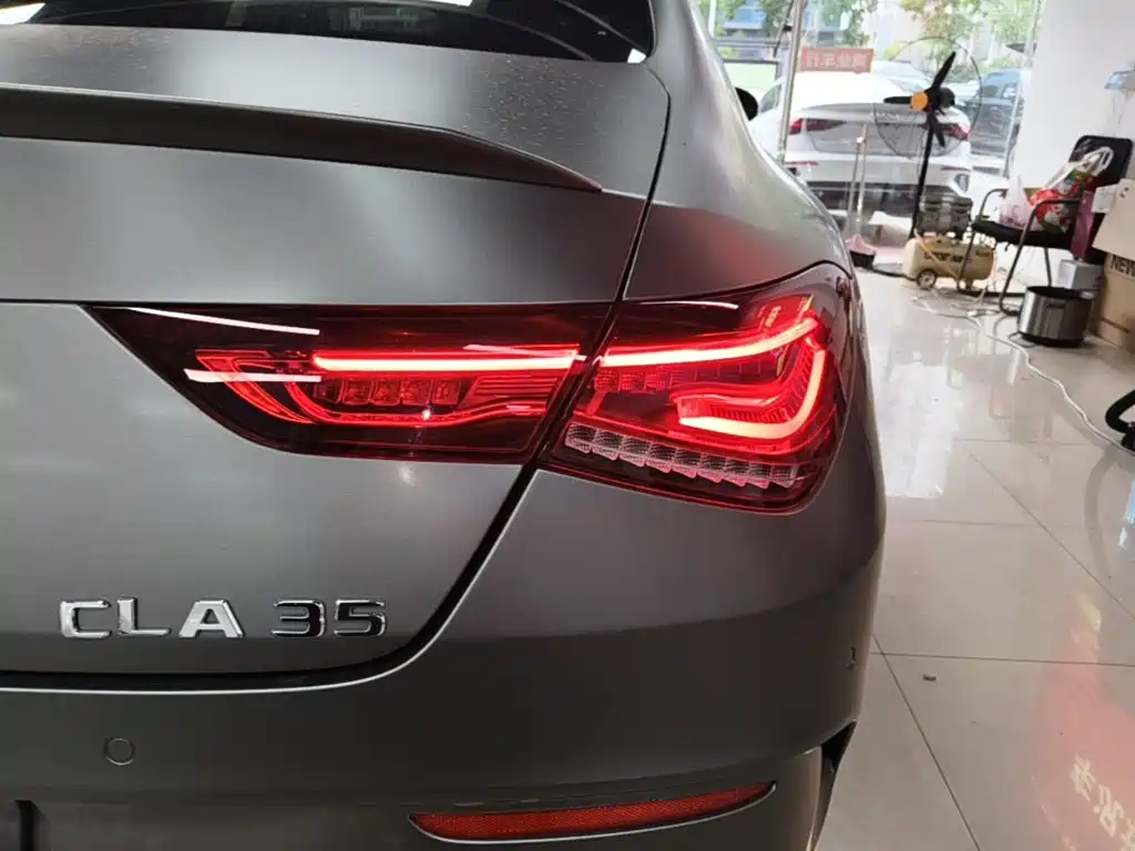 Mercedes-Benz Mercedes CLA AMG 2023 — фото 8