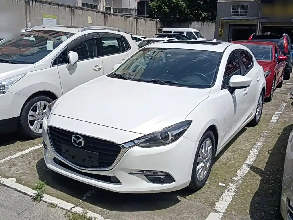 Mazda 3 Angkesela 2017