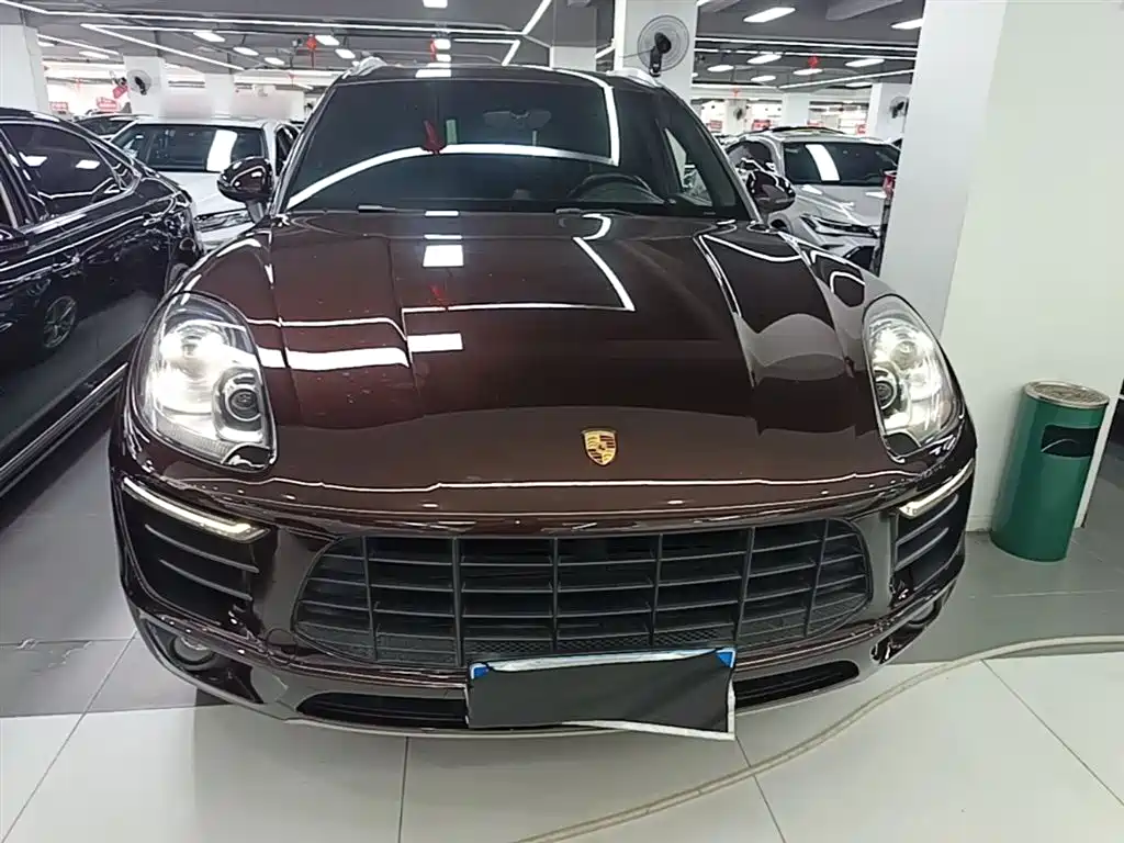 Porsche Macan 2016 — фото 3