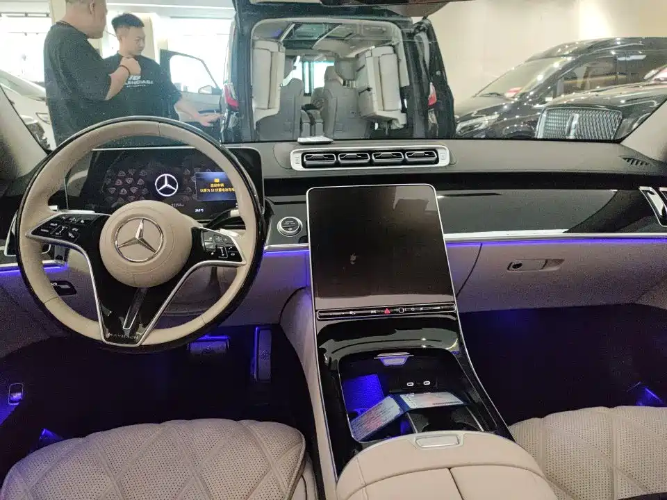 Mercedes-Benz S-Class 2022