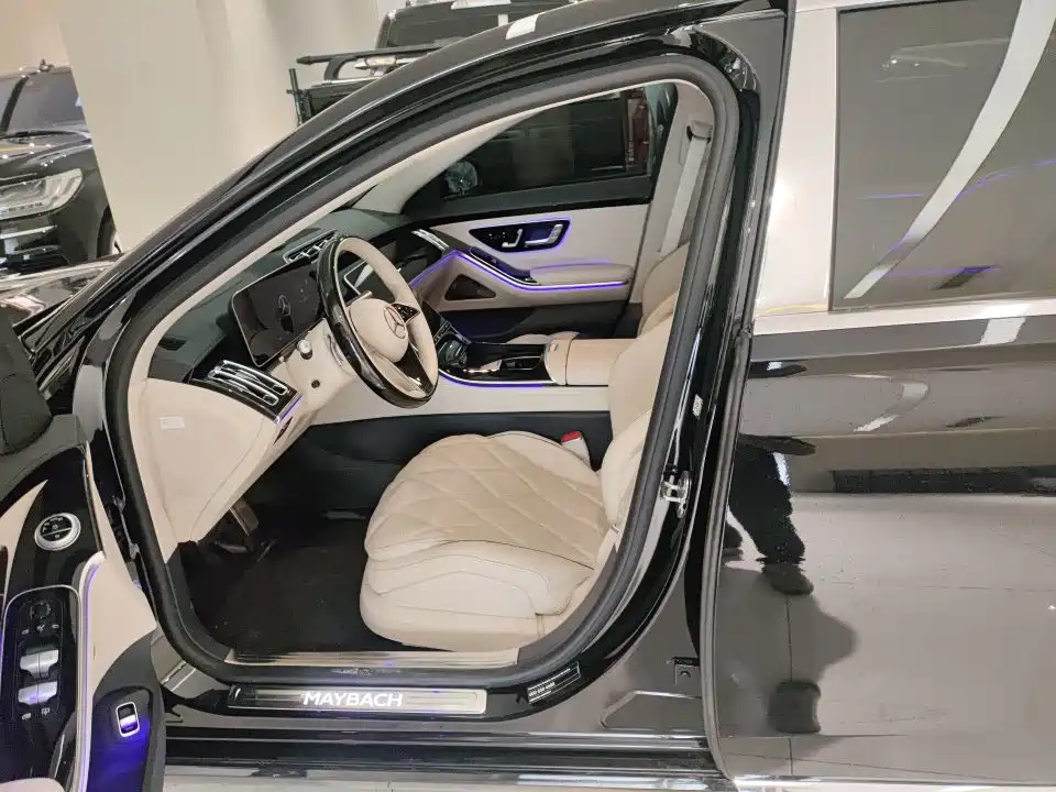Mercedes-Benz S-Class 2022