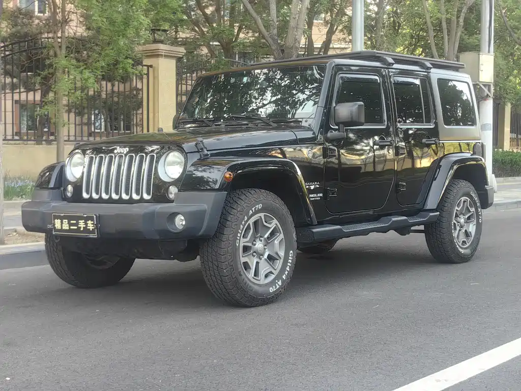 Jeep Wrangler 2017 — фото 1